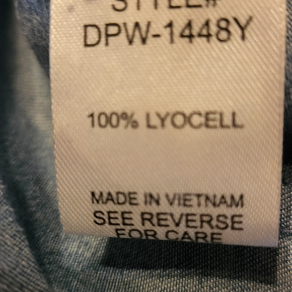 Stylish Women's Blue Denim Overalls - Picture 9 of 12